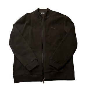 Calvin Klein Men's black bomber Jacket.mj0216.